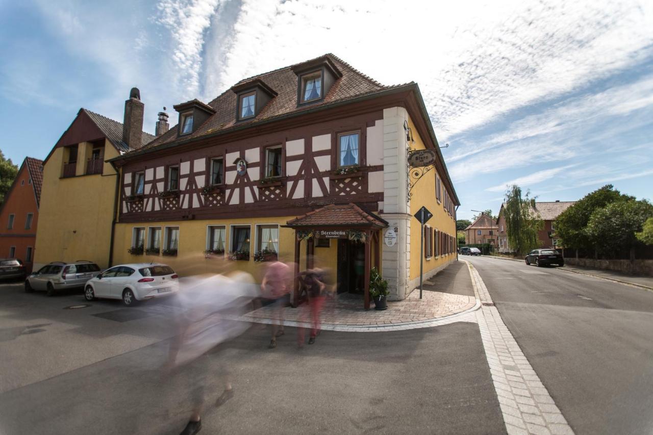 Landgasthof Sternbrau Hotel Wachenroth Exterior foto